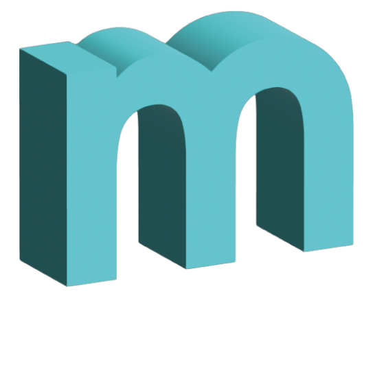 Motioncube M Letter Logo