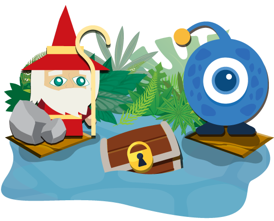 Why to choose an algorithmic course with Kodi and friends in the secret castle?