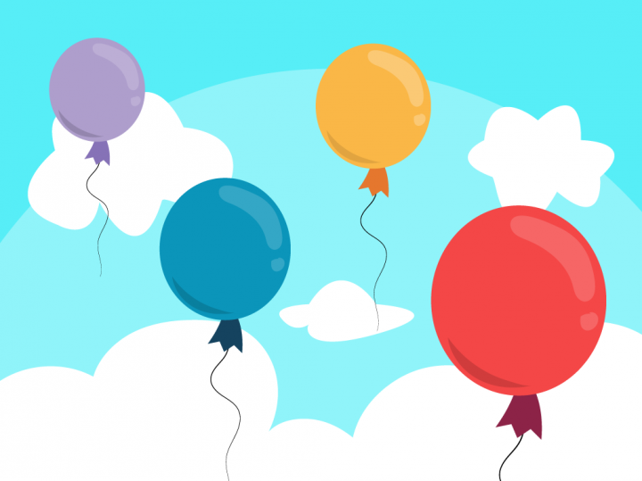 Anwendung: Ballons